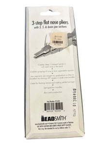 3- Step Flat Nose Pliers
