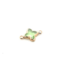 Gold star charm SKU#M3103green