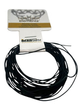 Black Leather Cord