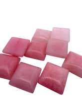 Light Pink Jasper Square Cabochon Sku#M1893