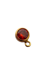 4mm, Gold filled , 3A, Cubic Zicronia Bezel 
SKU#4000056SDM7