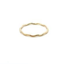 14KGF (Size6) Wavy ring, SKU#40518R6