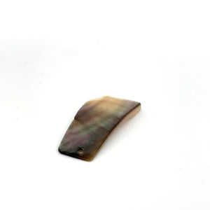 Black Tahitian Mother Of Pearl Beads Sku#M583