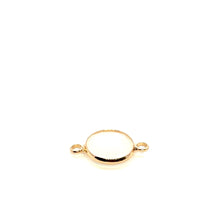 White triangle shape crystal charm,SKU#M2148white