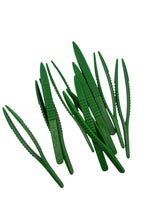 Green Plastic Tweezers
