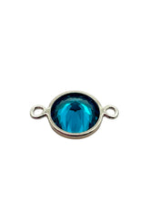 6mm 3A Cubic Zicronia Bezel Connector 
SKU#5005781M9