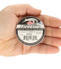 Fire Line 10mm 8lb Black