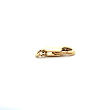 14K Solid Gold Lobster Claw Clasp, SKU#11-17-432/R