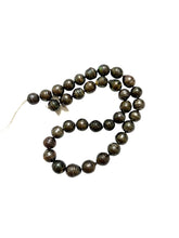 Tahitian Pearl Strand, 100% natural, SKU#TPS244