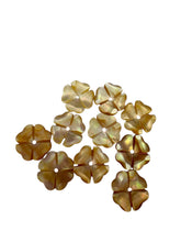 Yellow Flower Mother Of Pearl, SKU#M4649