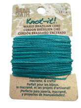 Waxed Brazilian Cord.