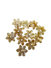 Yellow Flower Mother Of Pearl, SKU#M4669