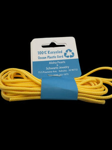 100% Recycled Ocean Plastic Cord 2mm