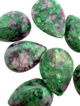 Jade Gemstone, tear drop shape Jade Gemstone . SKU#M1950