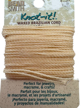 Waxed Brazilian Cord