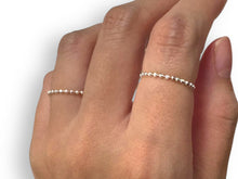 Beaded Chain Ring