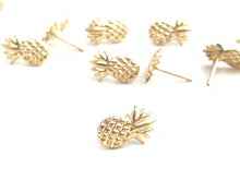 14kGF Pineapple Studs Sku#1161-4