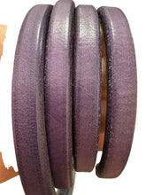 Purple Hollow Leather