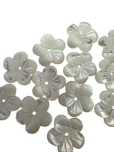 White Flower Mother Of Pearl, SKU#M4626