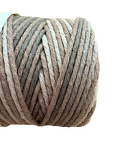 Hemp 50gm Spool, Earthy Brown Tans