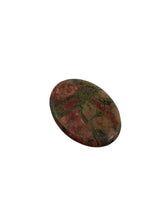 Jade Gemstone, Oval shape Jade Gemstone SKU#M2085