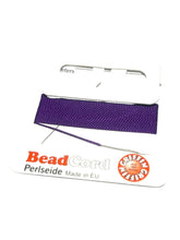 Amethyst Bead Cord - Perlseide