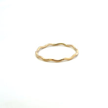 14KGF (Size5) Wavy ring, SKU#40518R5