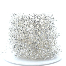 Sterling Silver 7.99mm Star chain, SKU#31SM1419