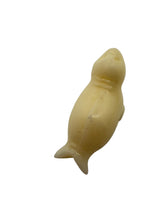 Seal shape jade bead, SKU#M4691