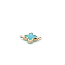 Gold star charm SKU#3103blue
