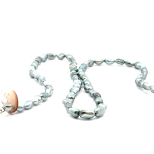 Tahitian keshi pearl strand, 100% natural, SKU#Keshi40