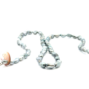 Tahitian keshi pearl strand, 100% natural, SKU#Keshi40