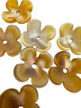 Tiny Yellow Flower Mother Of Pearl, SKU#M3646
