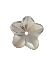 White flower Mother of Pearl, SKU#M4646