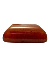 Orange agate jade bead, SKU#M873