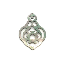 Large Abalone Shell, Drop Design Abalone, Sku#539