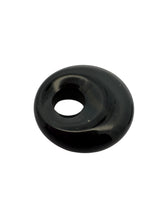 Black stone bead, SKU#M2973