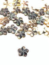 Mother of Pearls Plumeria Charm Sku#M3589