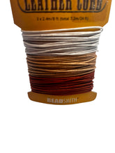 Leather cord
