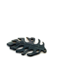 Black Tahitian Mother Of Pearl Leaf Sku#M01