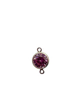 6mm 3A Cubic Zicronia Bezel Connector 
SKU#5005781M10