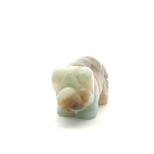 Amazonite multicolor pig shaped stone SKU#M2682