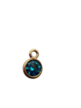 4mm, Gold filled , 3A, Cubic Zicronia Bezel 
SKU#4030DW9