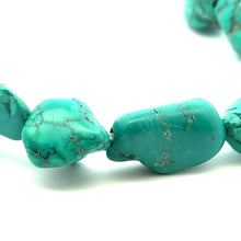 Turquoise Blue Stone W:1/8in L:3/8in-5/8in SKU#M3182