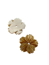Yellow flower Mother Of Pearl, SKU#M4618