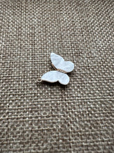 Mother of pearl butterfly charm, SKU#M3109