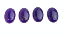 Purple Jade Oval Cabochon Sku#M2131