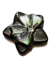 Tiny star shape Mother Of Pearl with a Bow, SKU#M4408