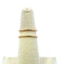 14KGF (Size6) Double ring, SKU#405162R6