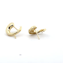 Gold plated earring, peg for for pearl, SKU#M3757G